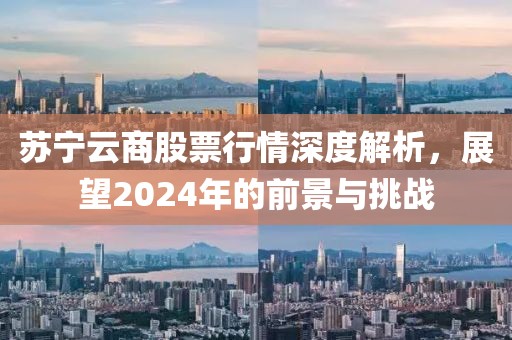 苏宁云商股票行情深度解析，展望2024年的前景与挑战