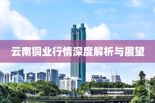 云南铜业行情深度解析与展望