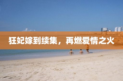 狂妃嫁到续集，再燃爱情之火
