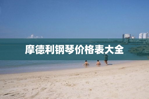 摩德利钢琴价格表大全