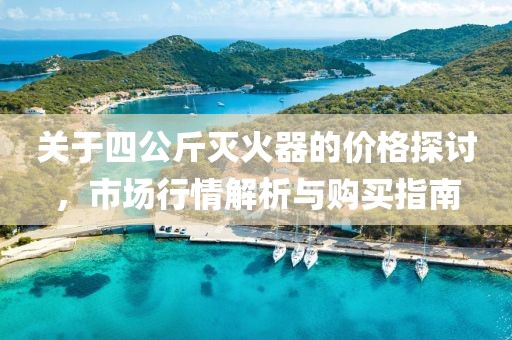 关于四公斤灭火器的价格探讨，市场行情解析与购买指南