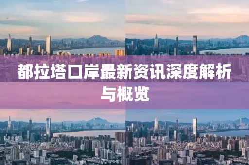 都拉塔口岸最新资讯深度解析与概览
