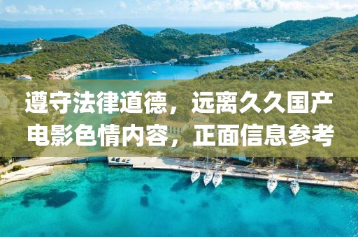 遵守法律道德，远离久久国产电影色情内容，正面信息参考