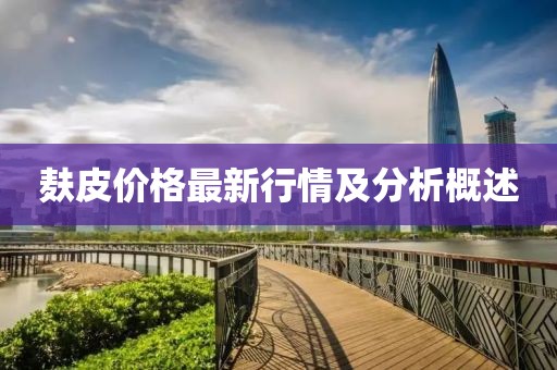 麸皮价格最新行情及分析概述