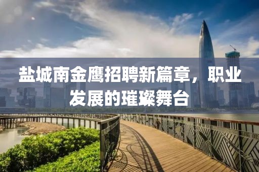 盐城南金鹰招聘新篇章，职业发展的璀璨舞台