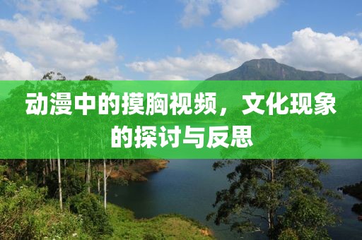 动漫中的摸胸视频，文化现象的探讨与反思