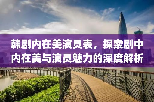 韩剧内在美演员表，探索剧中内在美与演员魅力的深度解析