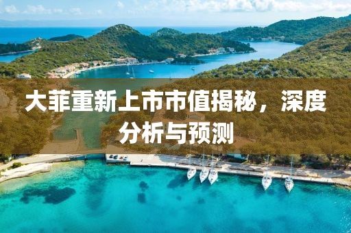 大菲重新上市市值揭秘，深度分析与预测