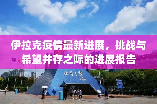 伊拉克疫情最新进展，挑战与希望并存之际的进展报告