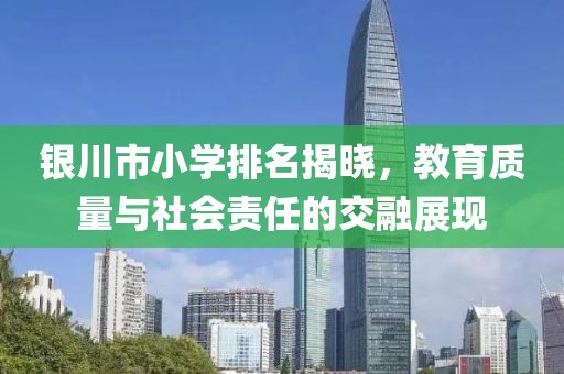 银川市小学排名揭晓，教育质量与社会责任的交融展现