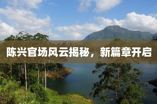 陈兴官场风云揭秘，新篇章开启