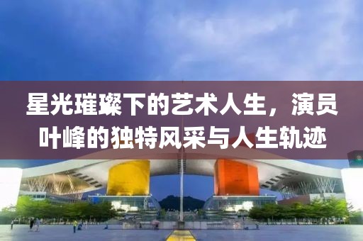 星光璀璨下的艺术人生，演员叶峰的独特风采与人生轨迹