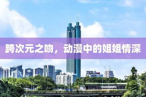 跨次元之吻，动漫中的姐姐情深
