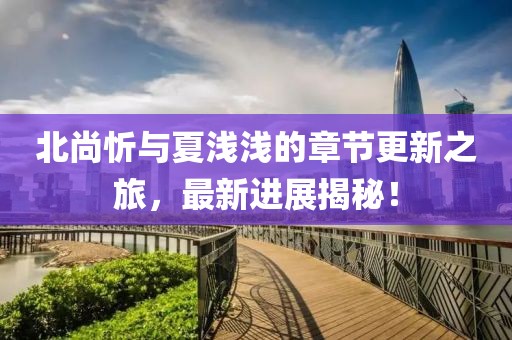 北尚忻与夏浅浅的章节更新之旅，最新进展揭秘！