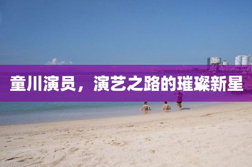 童川演员，演艺之路的璀璨新星