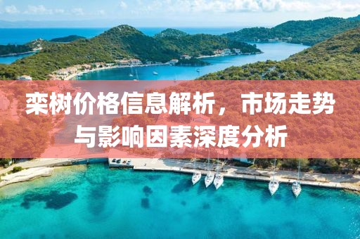 栾树价格信息解析，市场走势与影响因素深度分析