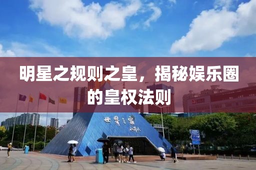 明星之规则之皇，揭秘娱乐圈的皇权法则
