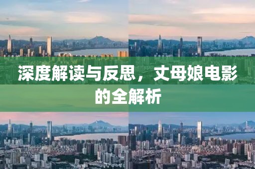 深度解读与反思，丈母娘电影的全解析