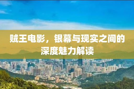 贼王电影，银幕与现实之间的深度魅力解读
