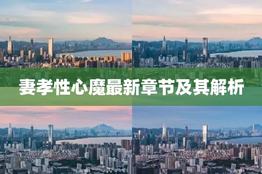 妻孝性心魔最新章节及其解析