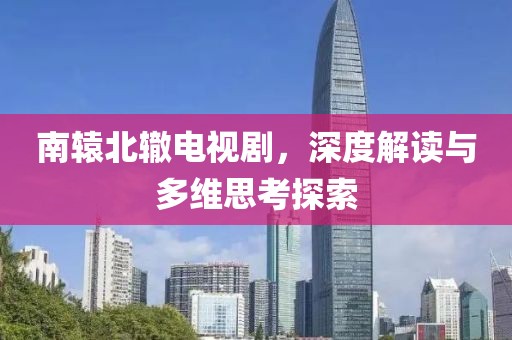 南辕北辙电视剧，深度解读与多维思考探索