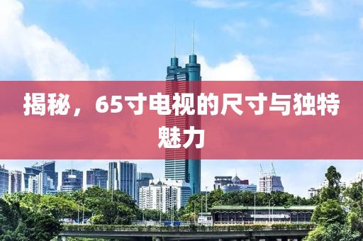 揭秘，65寸电视的尺寸与独特魅力