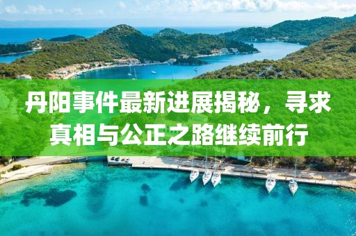 丹阳事件最新进展揭秘，寻求真相与公正之路继续前行