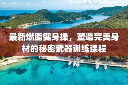 最新燃脂健身操，塑造完美身材的秘密武器训练课程