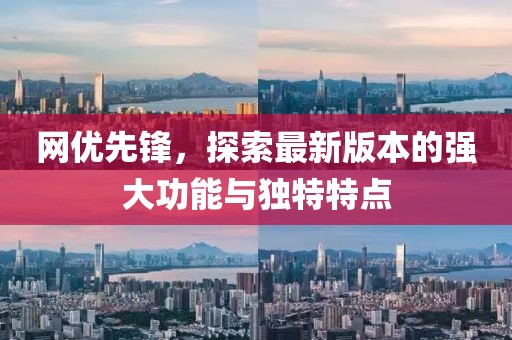 网优先锋，探索最新版本的强大功能与独特特点