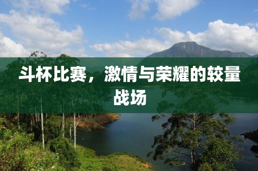 斗杯比赛，激情与荣耀的较量战场