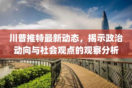 川普推特最新动态，揭示政治动向与社会观点的观察分析
