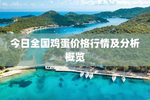 今日全国鸡蛋价格行情及分析概览