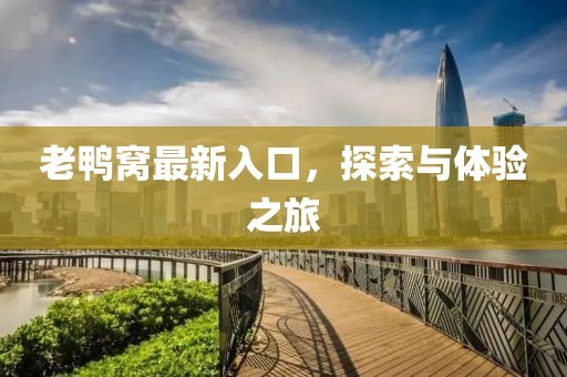 老鸭窝最新入口，探索与体验之旅