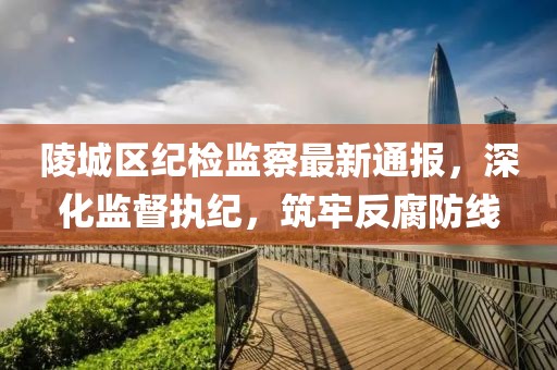 陵城区纪检监察最新通报，深化监督执纪，筑牢反腐防线