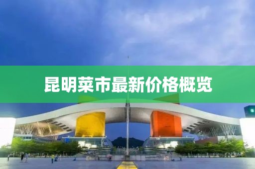 昆明菜市最新价格概览