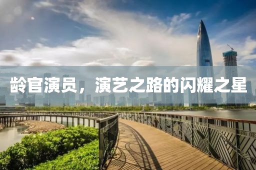 龄官演员，演艺之路的闪耀之星
