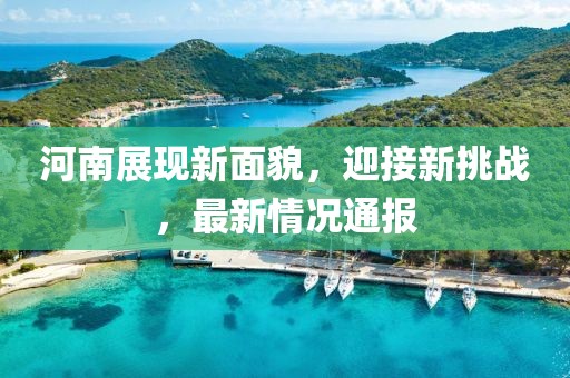 河南展现新面貌，迎接新挑战，最新情况通报