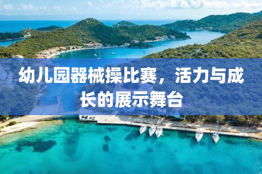 幼儿园器械操比赛，活力与成长的展示舞台