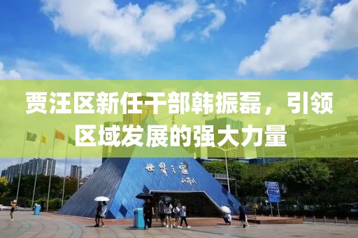 贾汪区新任干部韩振磊，引领区域发展的强大力量