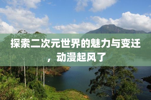 探索二次元世界的魅力与变迁，动漫起风了