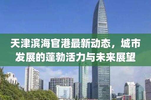 天津滨海官港最新动态，城市发展的蓬勃活力与未来展望