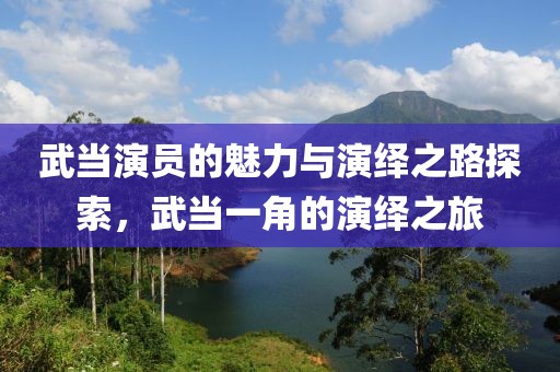武当演员的魅力与演绎之路探索，武当一角的演绎之旅