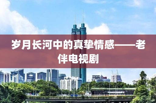 岁月长河中的真挚情感——老伴电视剧