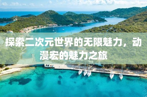 探索二次元世界的无限魅力，动漫宏的魅力之旅