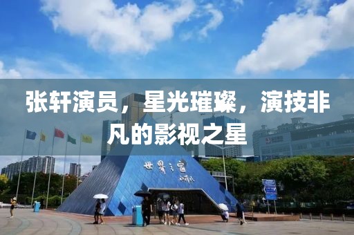 张轩演员，星光璀璨，演技非凡的影视之星
