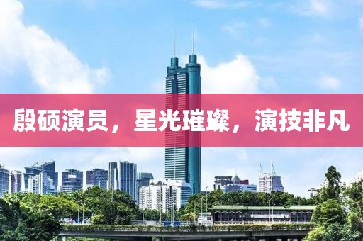 殷硕演员，星光璀璨，演技非凡