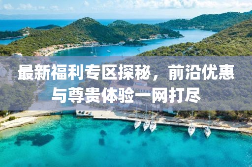 最新福利专区探秘，前沿优惠与尊贵体验一网打尽