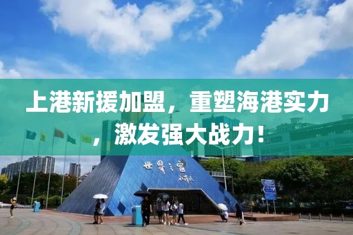上港新援加盟，重塑海港实力，激发强大战力！