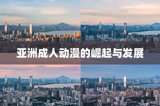 亚洲成人动漫的崛起与发展