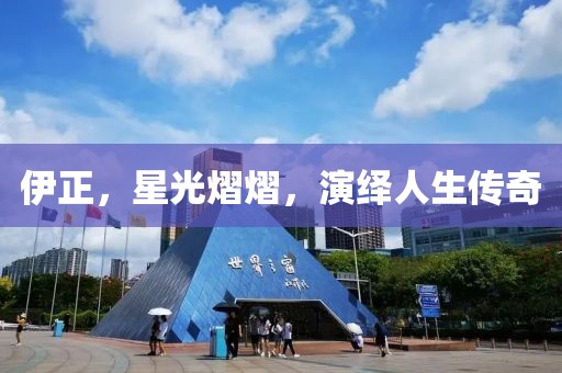 伊正，星光熠熠，演绎人生传奇